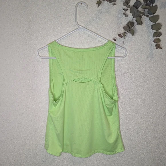 Nike Neon Slim Dri Fit Tank Top Size Medium - Picture 3 of 3